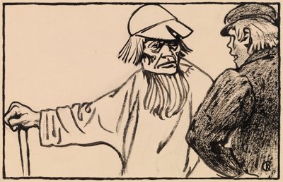 Kolistins alter Mann von Akseli Gallen-Kallela