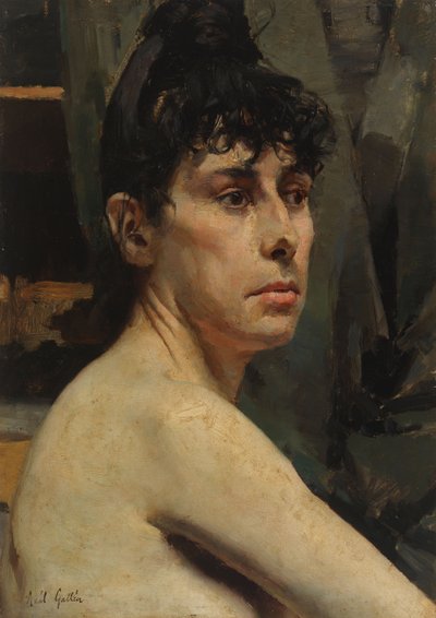 Ohne Titel von Akseli Gallen-Kallela