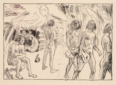 Ohne Titel von Akseli Gallen-Kallela