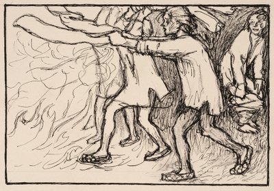 Ohne Titel von Akseli Gallen-Kallela