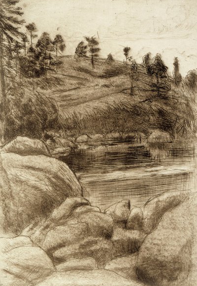 Ohne Titel von Akseli Gallen-Kallela