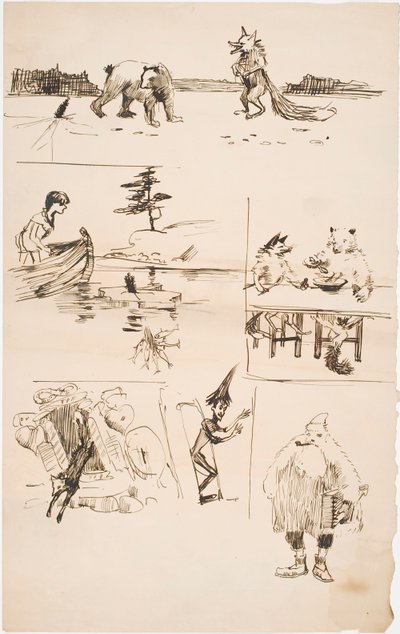 Ohne Titel von Akseli Gallen-Kallela