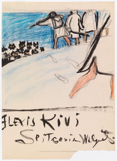 Ohne Titel von Akseli Gallen-Kallela