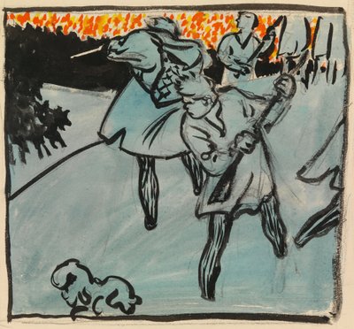 Ohne Titel von Akseli Gallen-Kallela