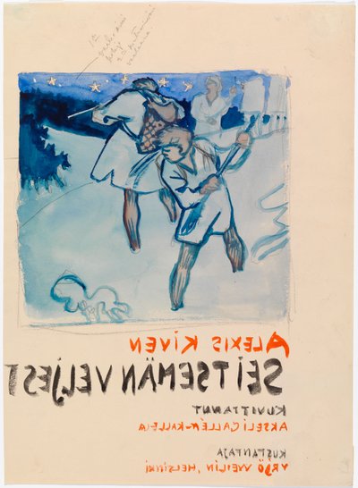 Ohne Titel von Akseli Gallen-Kallela