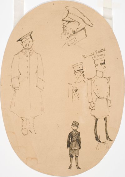 Ohne Titel von Akseli Gallen-Kallela