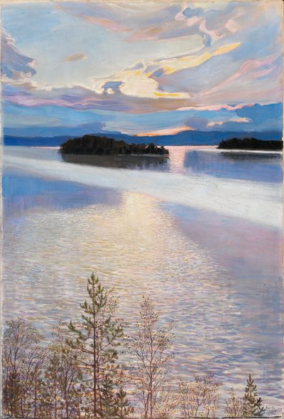 Seeblick von Akseli Valdemar Gallen-Kallela