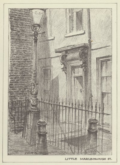 Little Marlborough Street von Alan Stapleton
