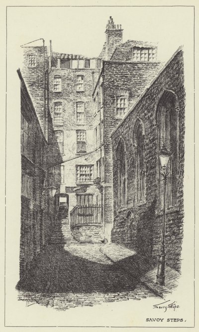 Savoy Steps von Alan Stapleton