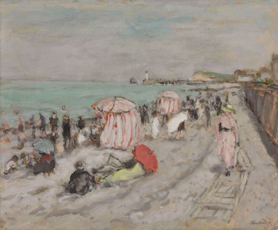 Am Strand von Albert Andre