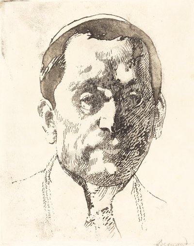 Papst Benedikt XV von Albert Besnard