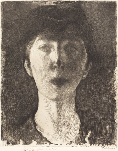 Königin Elisabeth von Belgien von Albert Besnard