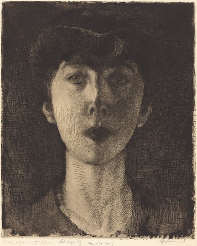 Königin Elisabeth von Belgien von Albert Besnard