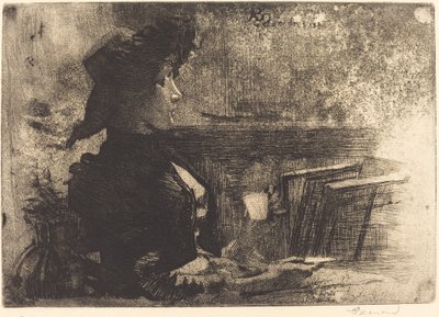 Die Teetasse von Albert Besnard
