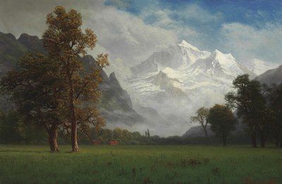 Jungfrau von Albert Bierstadt
