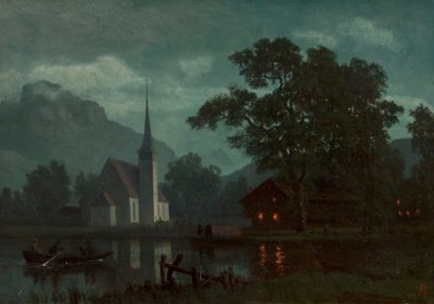 Vierwaldstättersee, Schweiz von Albert Bierstadt