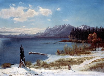 Lake Tahoe von Albert Bierstadt