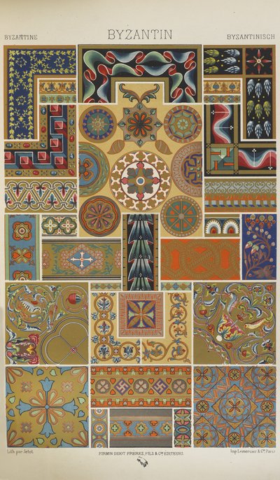 Byzantinisch, Tafel 31 aus 