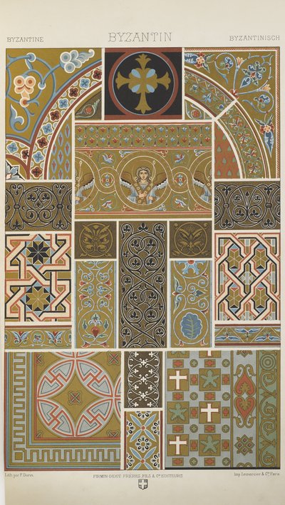 Byzantinisch, Tafel 33 aus 