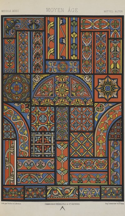 Mittelalter, Tafel 44 aus 
