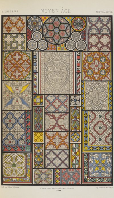 Mittelalter, Tafel 45 aus 