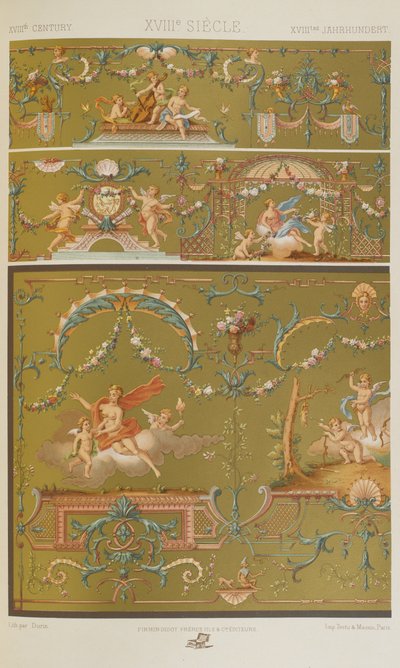 XVIII. Jahrhundert, Tafel 91 aus 