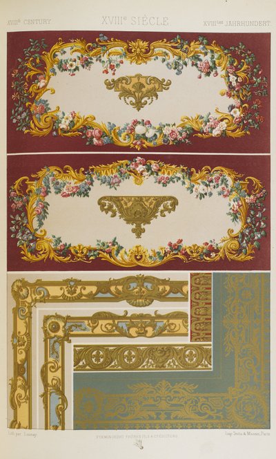 XVIII. Jahrhundert, Tafel 92 aus 
