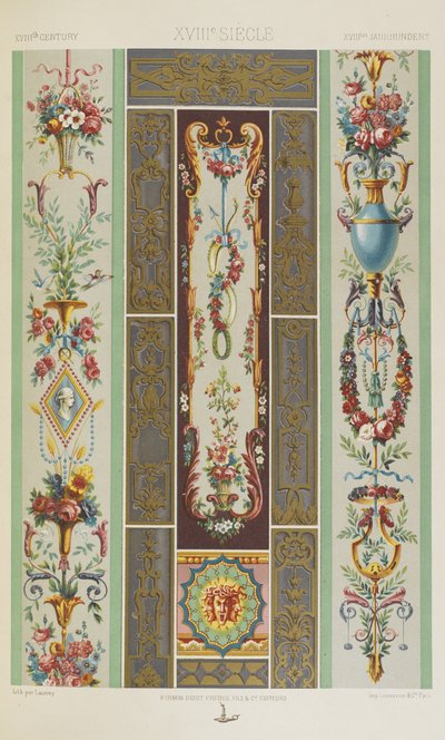 XVIII Jahrhundert, Tafel 97 aus 