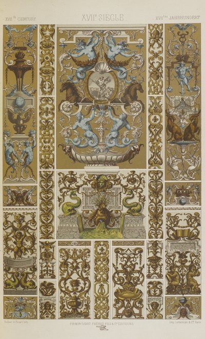 XVII. Jahrhundert, Tafel 79 aus 