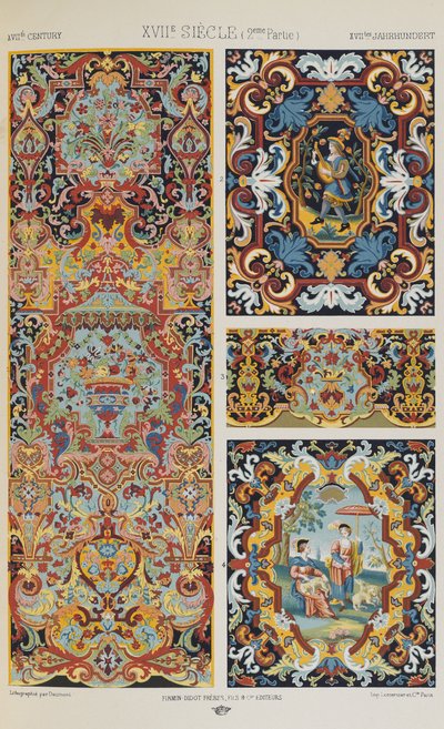 XVII. Jahrhundert, Tafel 83 aus 