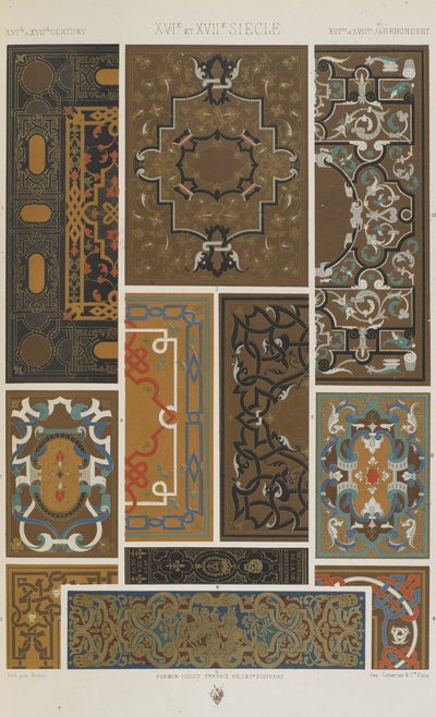 XVI und XVII Jahrhunderte, Tafel 69 aus 