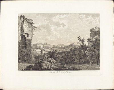 Thermen des Caracalla von Albert Christoph Dies