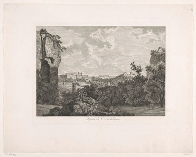 Thermen von Caracalla von Albert Christoph Dies