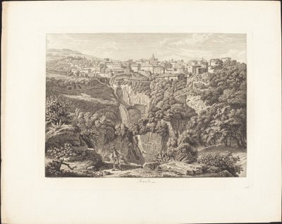 Tivoli von Albert Christoph Dies