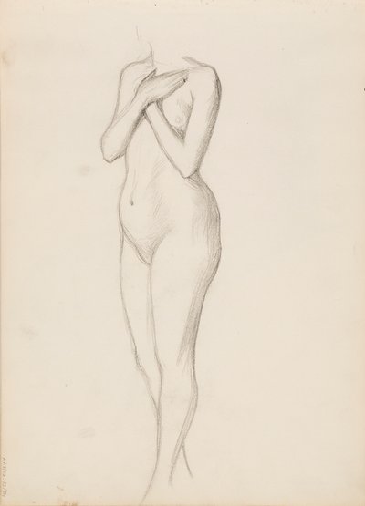 Nackt von Albert Edelfelt
