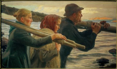 Die äußeren Schären von Albert Gustaf Aristides Edelfelt