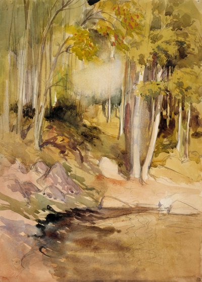 Im Wald von Albert Edelfelt