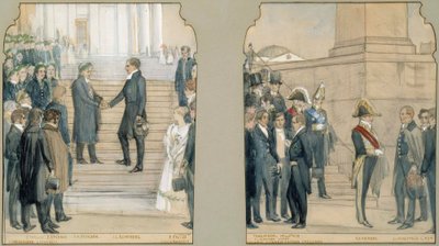 Jubiläumsabschlussfeier, Beitrag zum Wettbewerb von Albert Edelfelt