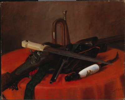 Stillleben von Albert Edelfelt
