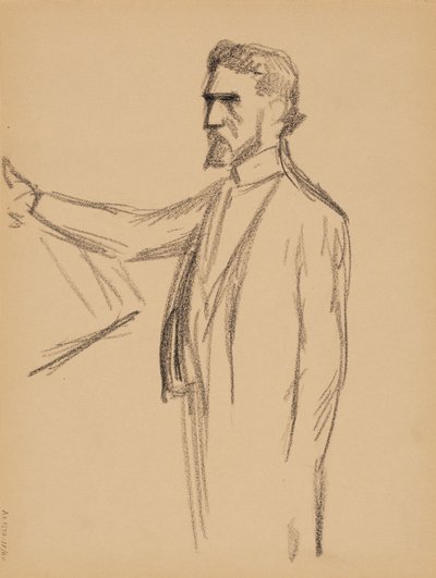 Robert Kajanus von Albert Edelfelt