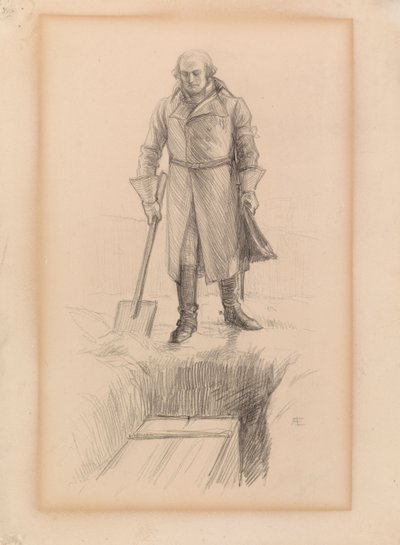 Ohne Titel von Albert Edelfelt