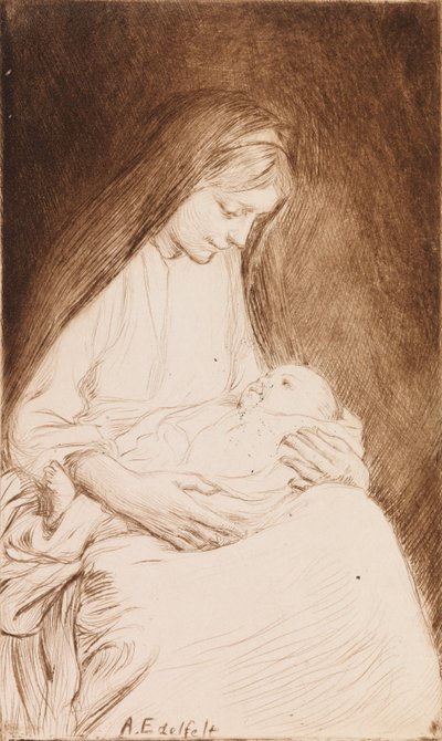 Ohne Titel von Albert Edelfelt