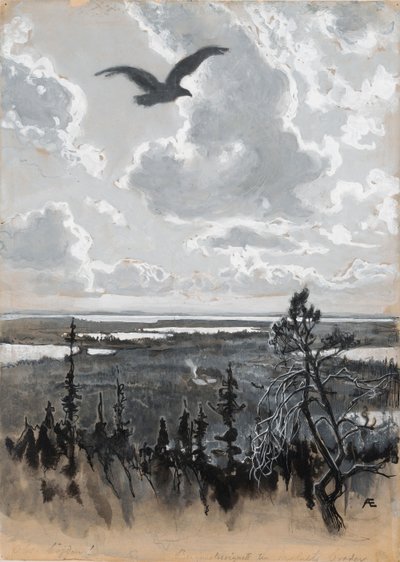 Ohne Titel von Albert Edelfelt