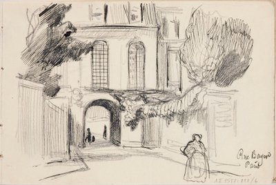 Ohne Titel von Albert Edelfelt
