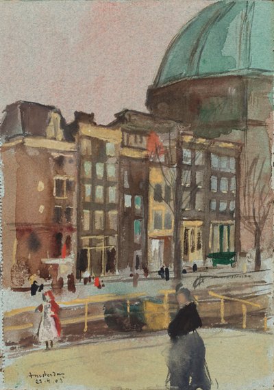Ohne Titel von Albert Edelfelt