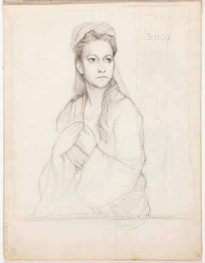 Ohne Titel von Albert Edelfelt