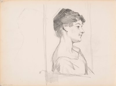 Ohne Titel von Albert Edelfelt