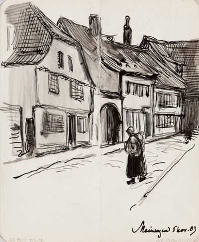 Ohne Titel von Albert Edelfelt