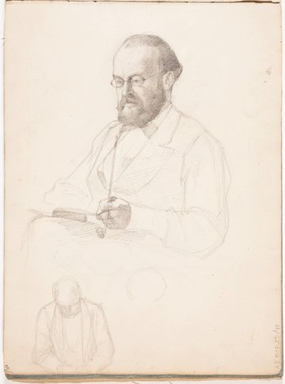 Ohne Titel von Albert Edelfelt