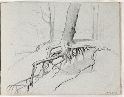 Ohne Titel von Albert Edelfelt
